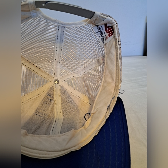 Vintage NFL Dallas Cowboys football mesh snapback - Picture 6 of 10